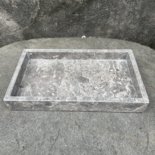 Marmor bakke - Grå lille