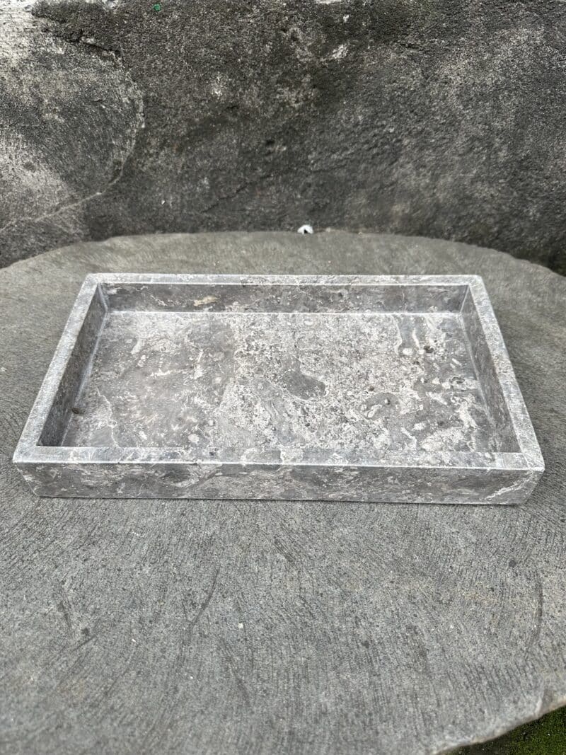 Marmor bakke - Grå lille