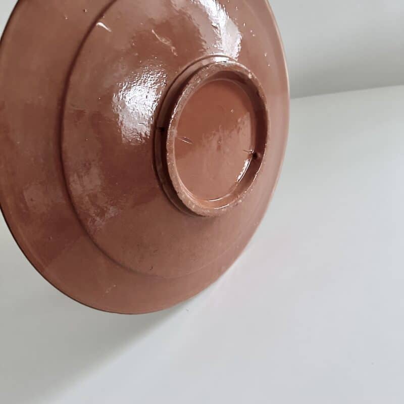 Keramik fad - Flower Glaze Ø40 cm - Billede 4