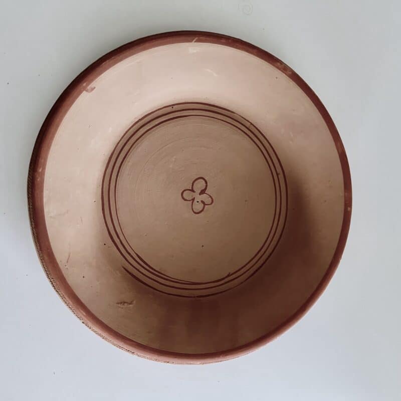 Marrakech keramik fad - Couscous Flower Ø40 cm - Billede 2