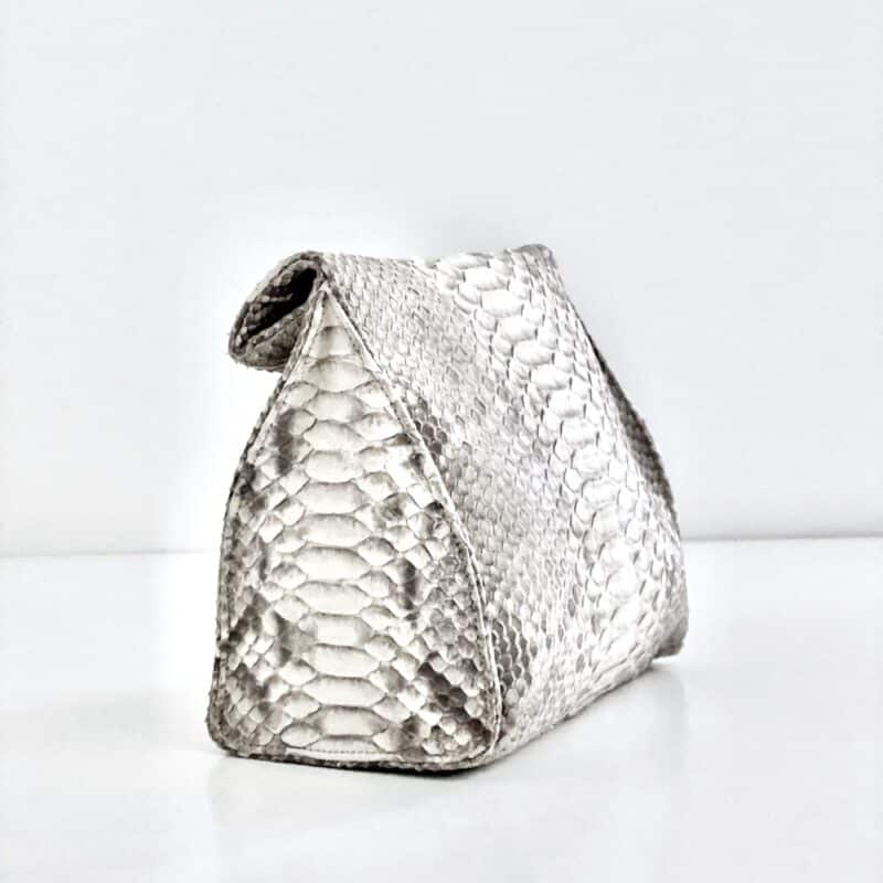 Kundalini Boho Wrap håndtaske - Basic hvid - Billede 6