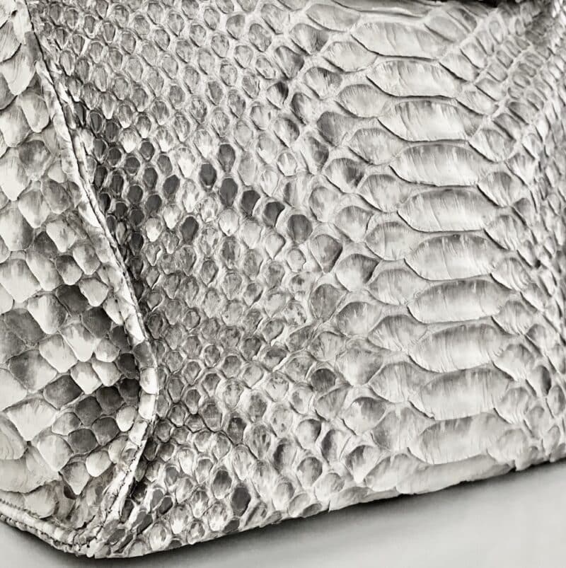 Kundalini Boho Wrap håndtaske - Basic hvid - Billede 3