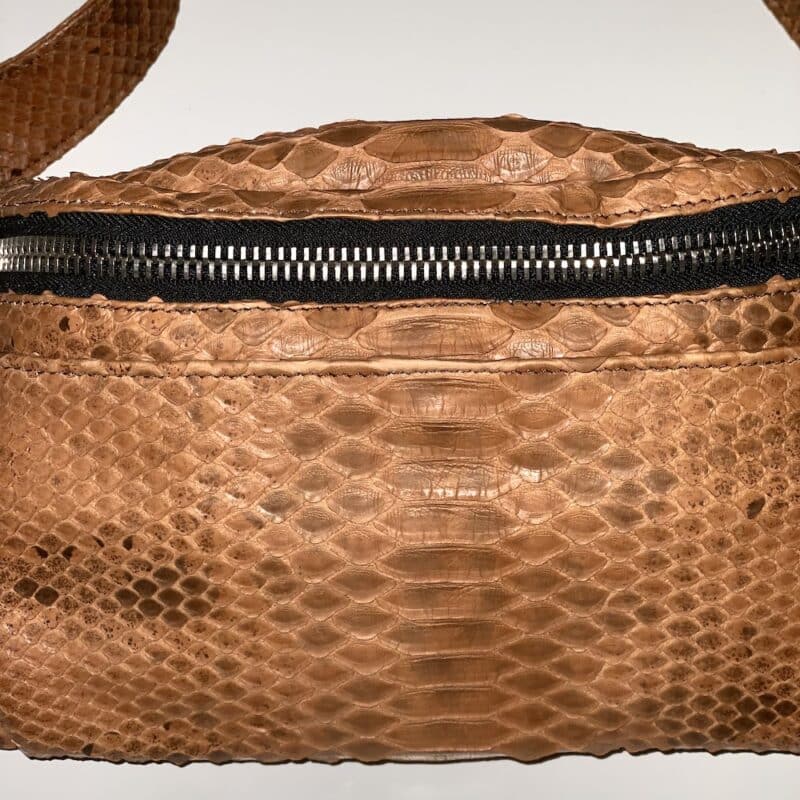 Kundalini Bumbag bæltetaske - havana - Billede 3