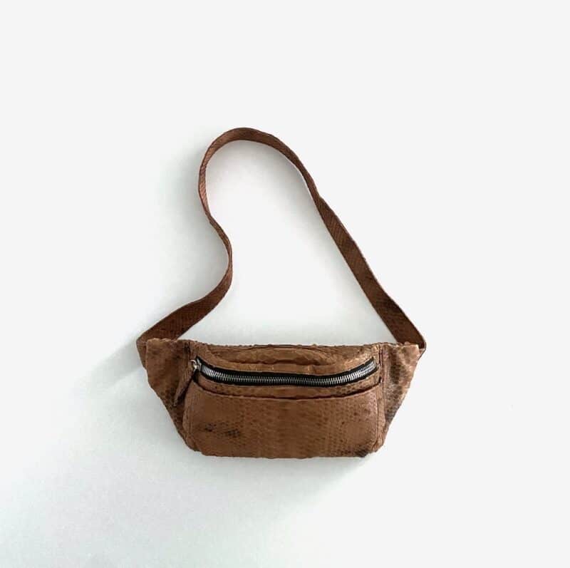 Kundalini Bumbag bæltetaske - havana - Billede 2