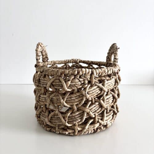 Kurv Abaca Pattern - Lille