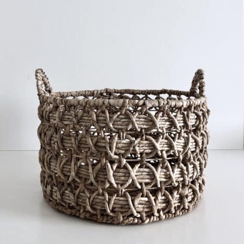 Kurv Abaca Pattern - Stor