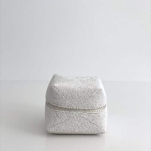 Bali perleæske - Hvid - H15