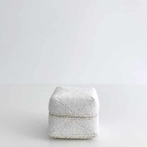 Bali perleæske - Hvid - H13