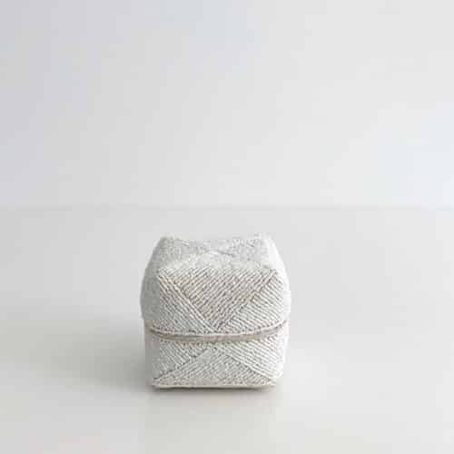 Bali perleæske - Hvid - H10