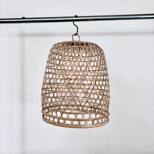 Kurvelampe Chicken LIGHT - Bali - H45 cm