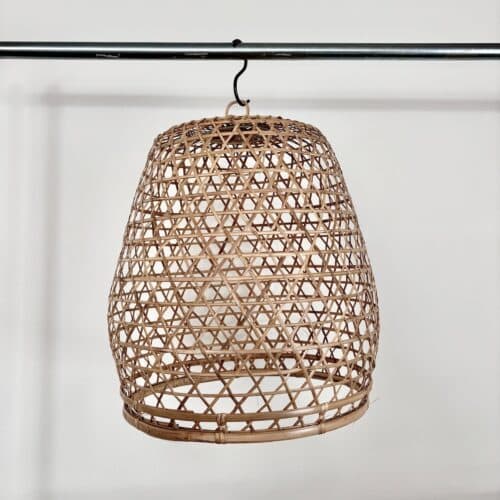 Kurvelampe Chicken LIGHT - Bali - H50 cm