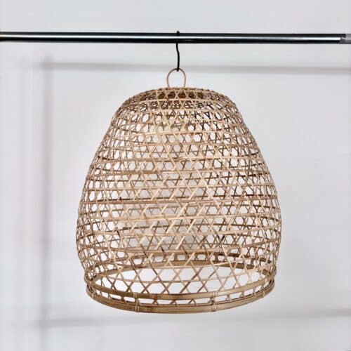Kurvelampe Chicken LIGHT - Bali - H60 cm