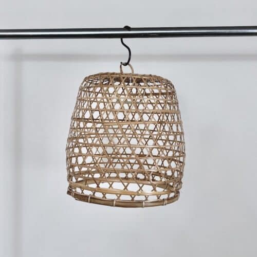 Kurvelampe Chicken LIGHT - Bali - Mini H35 cm