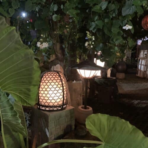 Gulvlampe kylling floor - Bali - H70 x Ø45