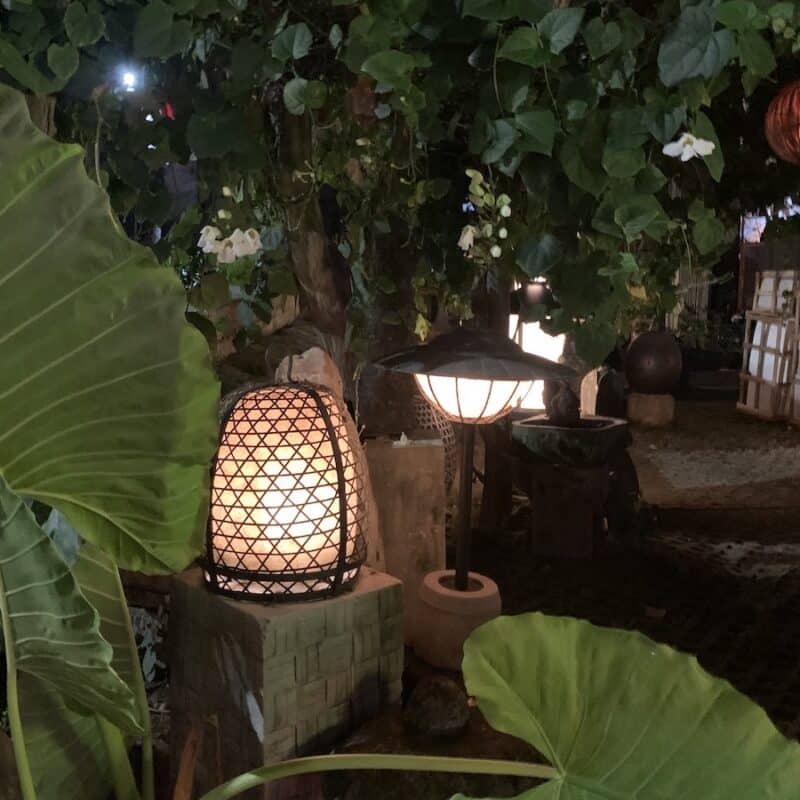 Gulvlampe kylling floor - Bali - H70 x Ø45