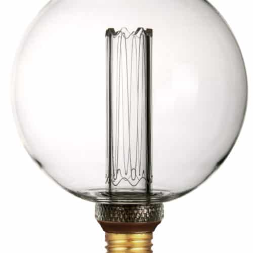 Dæmpbar elpære 3-step - Vintage Globe - E27