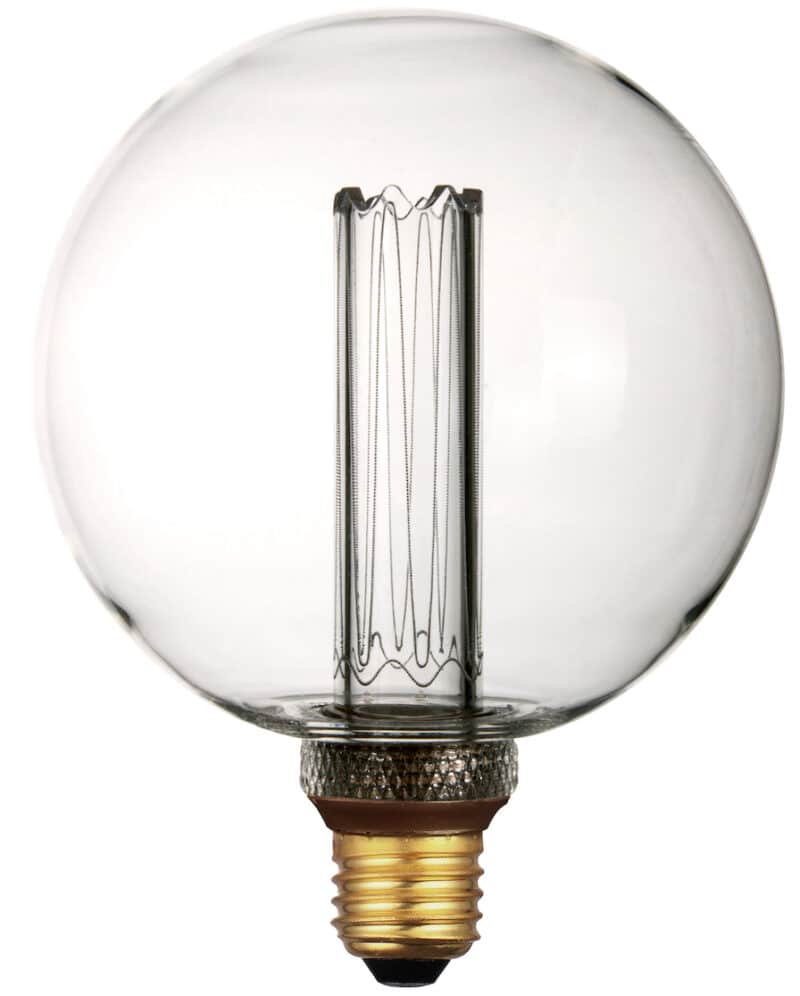 Dæmpbar elpære 3-step - Vintage Globe - E27