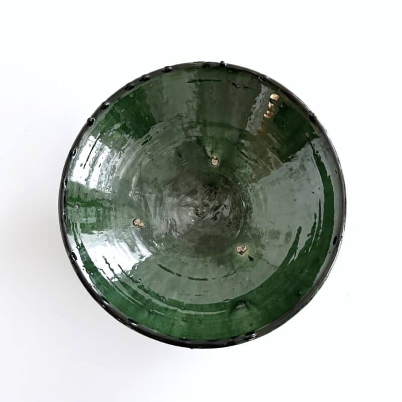 Le Village keramik skål - grøn Ø30 cm - Billede 2