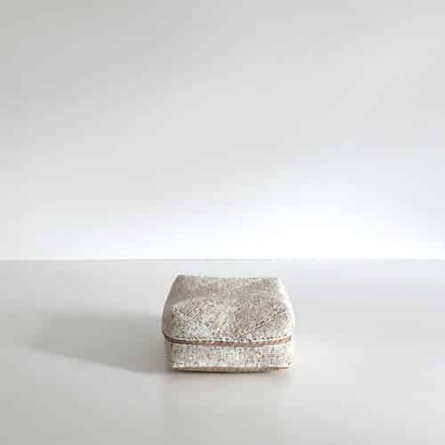 Flade Perlekurve fra Bali M