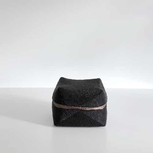 Bali perleæske - sort - H19