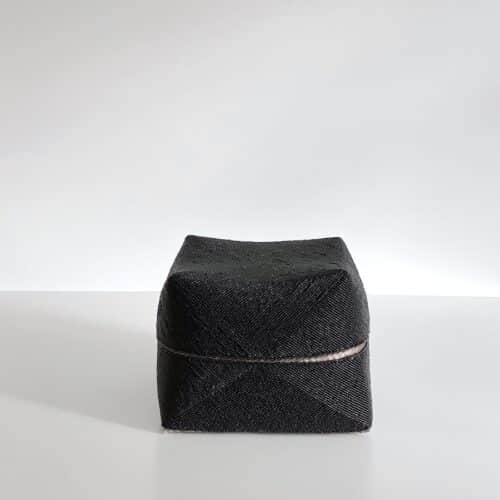 Bali perleæske - sort - H22