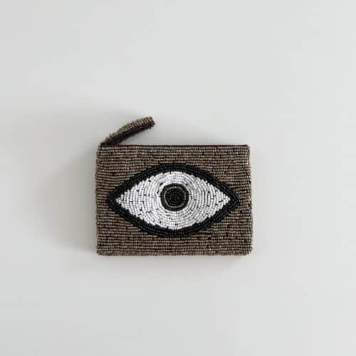 Bali perlepung med lynlås - All seeing eye