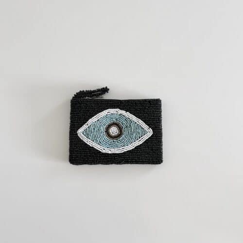Bali perlepung med lynlås - All seeing eye