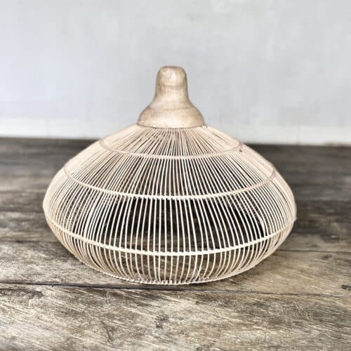 Rain drop fletlampe Ø60 - wood