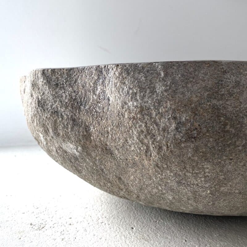 Riverstone vask fra Bali 49 x 48 cm - stor - Billede 6