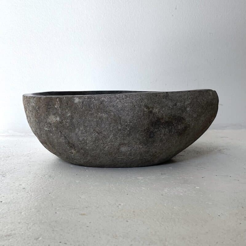 Riverstone vask fra Bali 35 x 34 - mini - Billede 5
