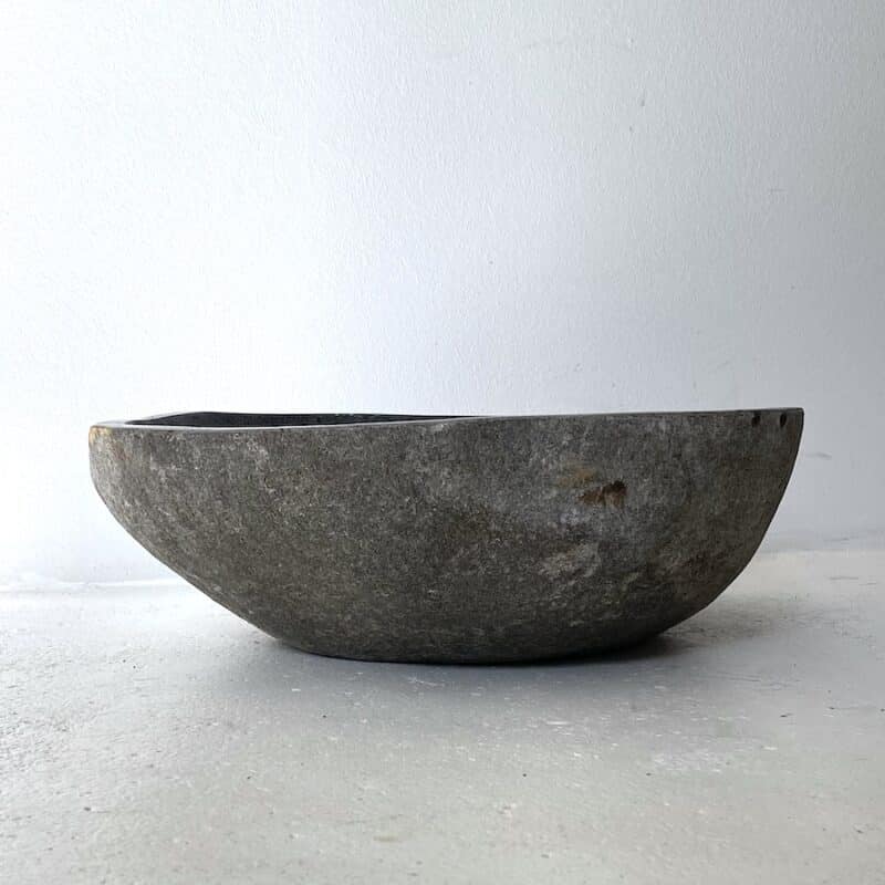 Riverstone vask fra Bali 35 x 34 - mini - Billede 4