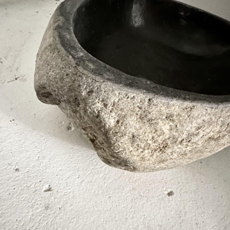 Riverstone vask - Bali 44 x 35 cm - mellem - Billede 3
