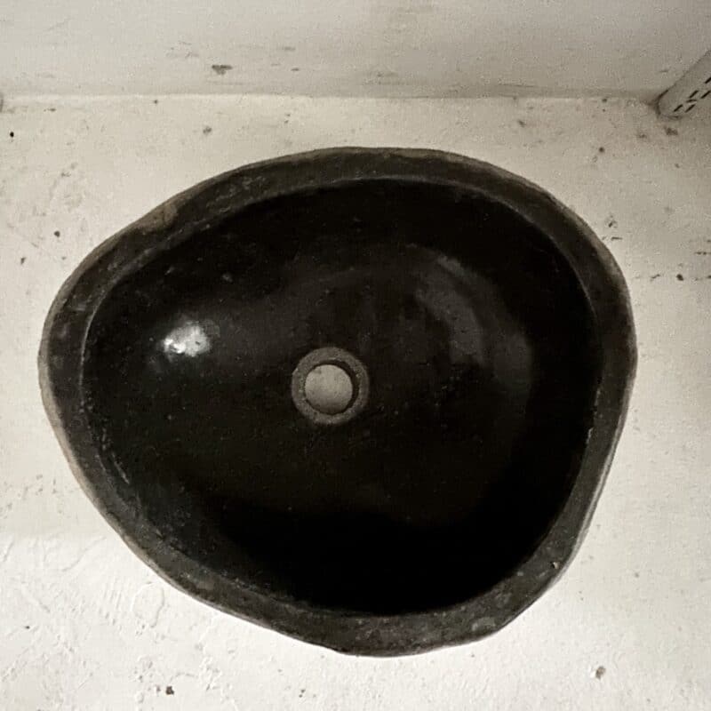 Riverstone vask - Bali 44 x 35 cm - mellem - Billede 2
