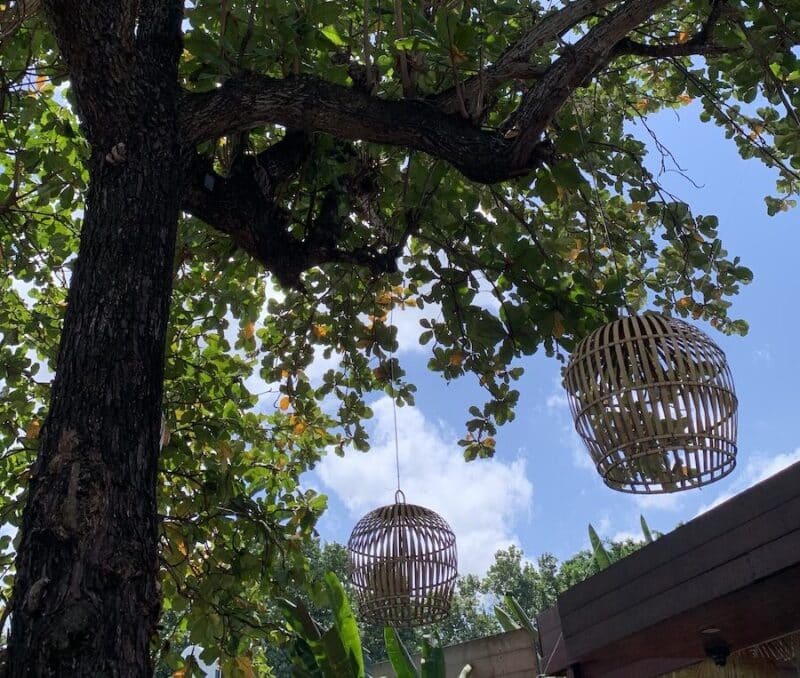 Loftlampe safari - Bali - H50 - Billede 2
