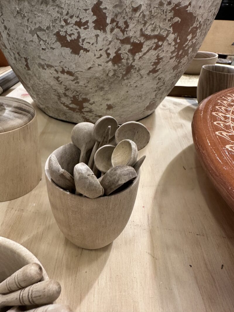 Salt spade - Walnut - Billede 5