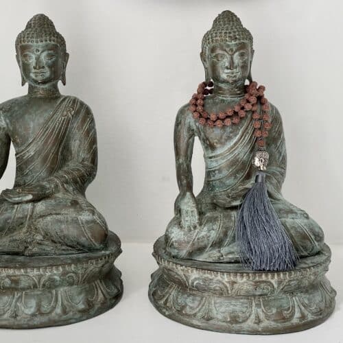 Sitting Buddha - Generocity H26 cm