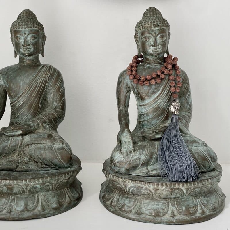 Sitting Buddha - Generocity H26 cm