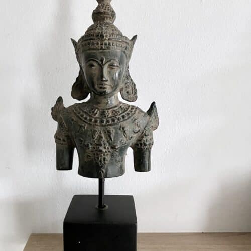 Shing Thai Buddha torso m/base H33 cm