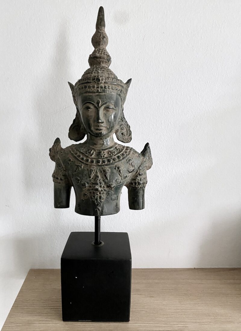 Shing Thai Buddha torso m/base H33 cm