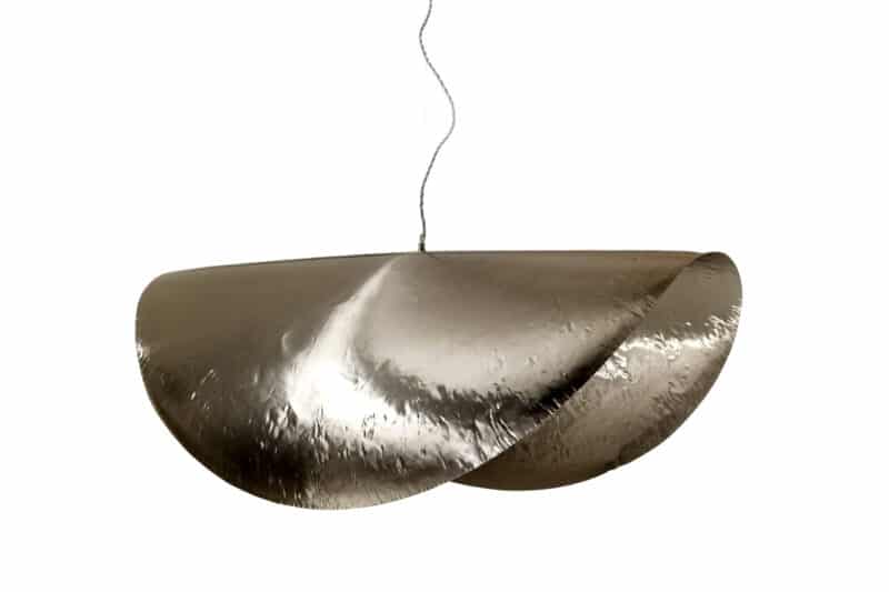 GERVASONI LAMPE Ø80 cm - Silver - Billede 5