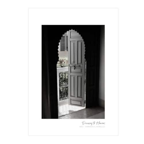 Soulprint kort / poster A5 - Doorway to Heaven