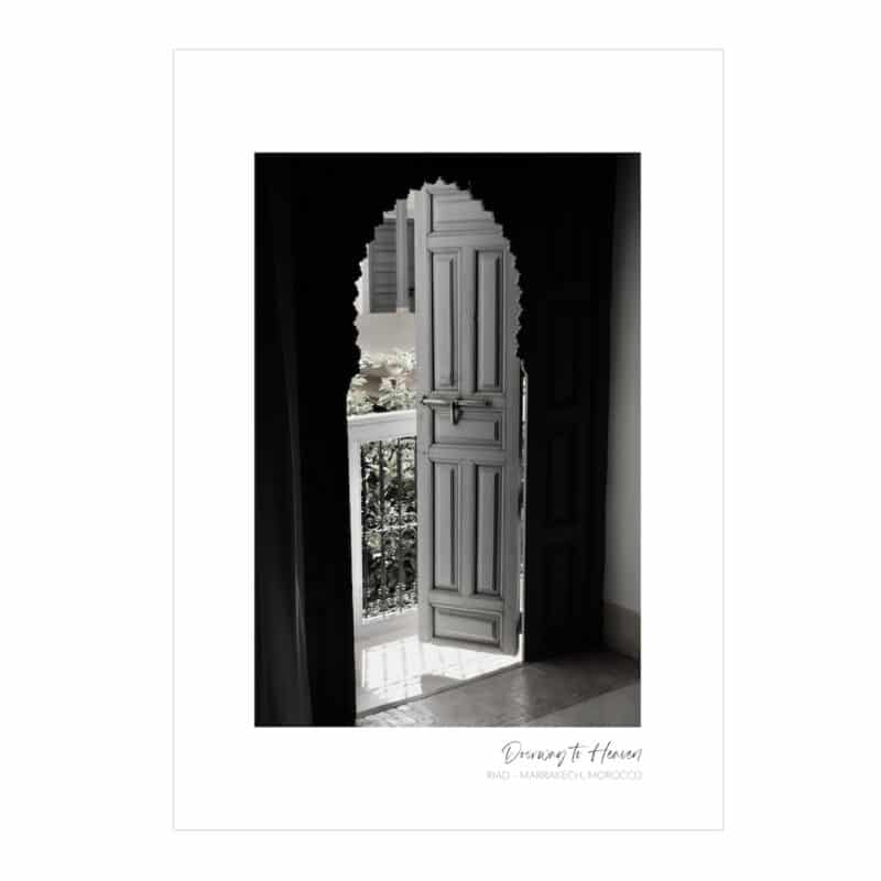 Soulprint kort / poster A5 - Doorway to Heaven