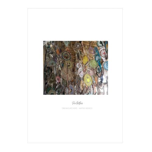 Soulprint kort / poster A5 - Dream Protection