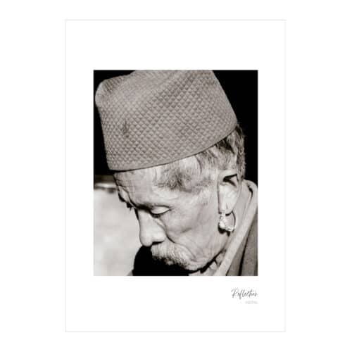 Soulprint kort / poster A5 - Reflection