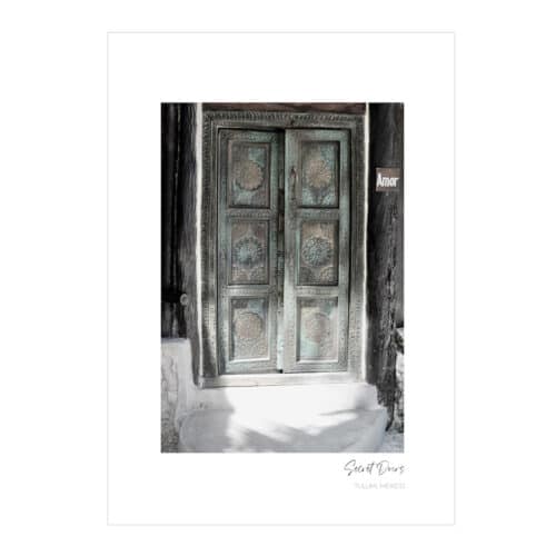 Soulprint kort / poster A5 - Secret Doors Amor