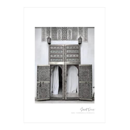 Soulprint kort / poster A5 - Secret Doors