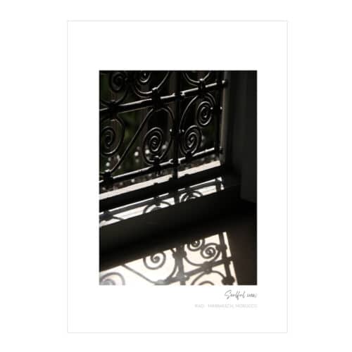 Soulprint kort / poster A5 - Soulful view detail