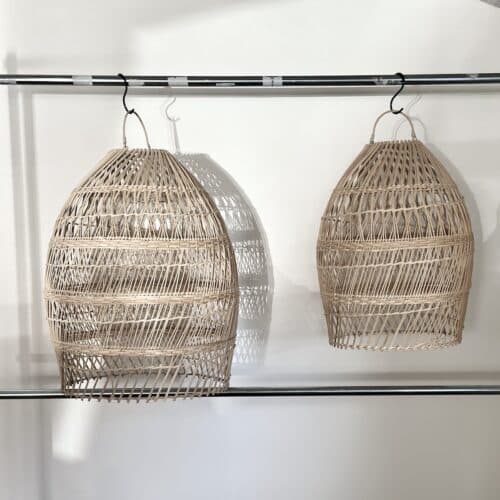 Strings fletlampe Bali - Lille H50 x Ø40 cm