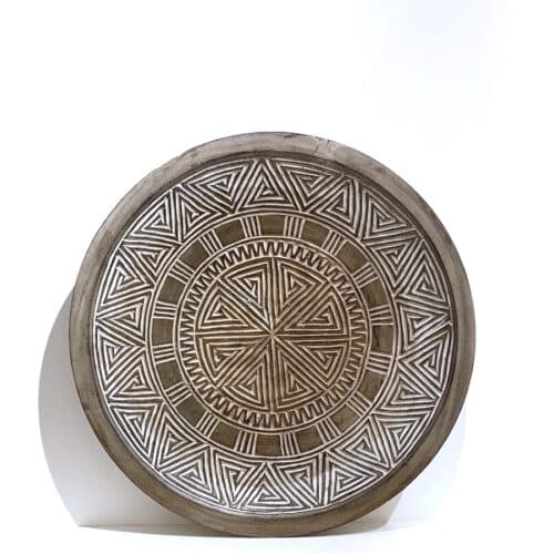 Timor træfad Ø50 - Triangle