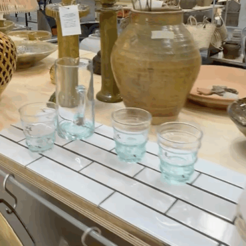 Le Verre Glas - Tangier Klart H10 cm